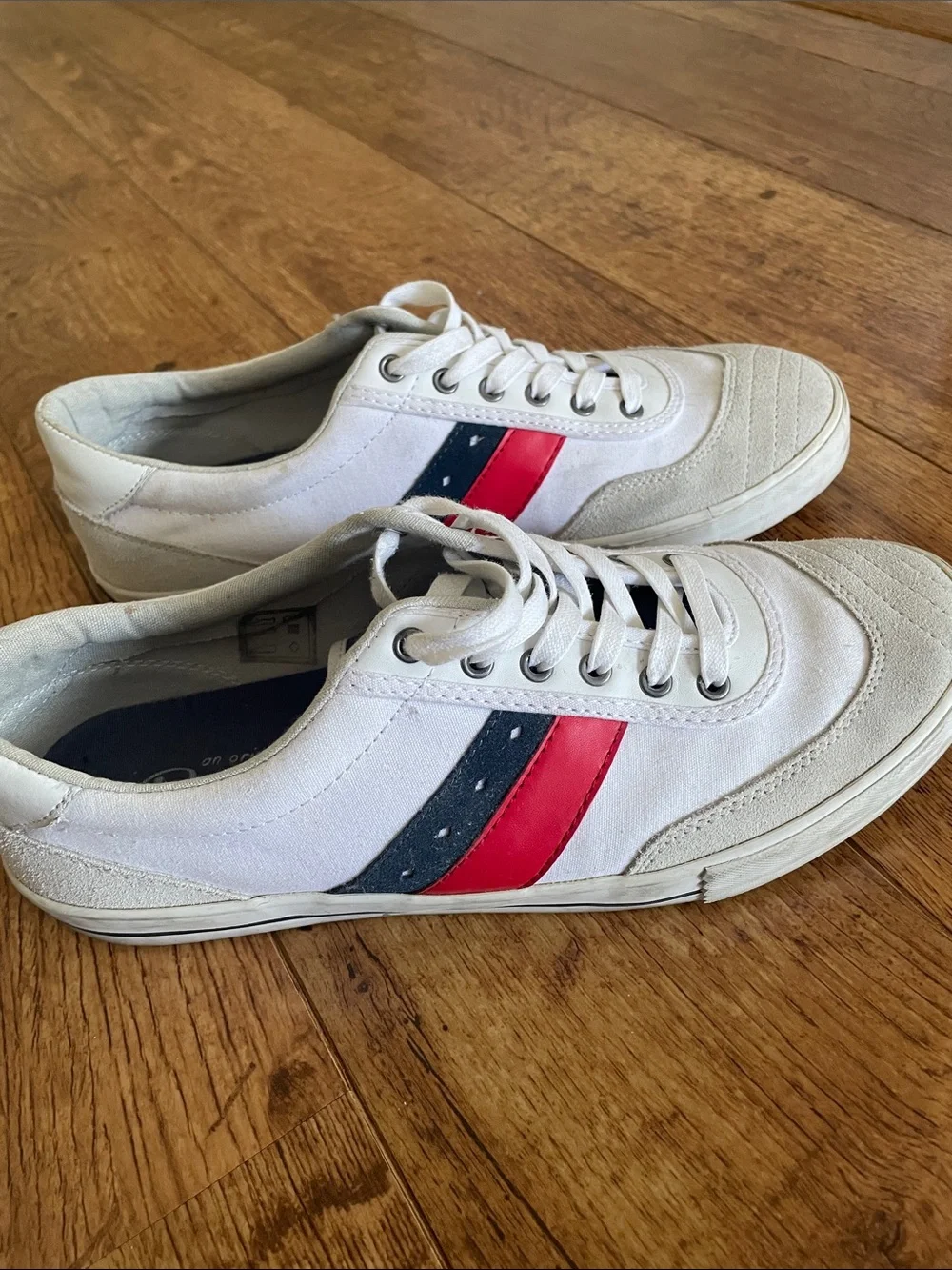 Penguin sneakers red blue GG MEN Size 11 shoes